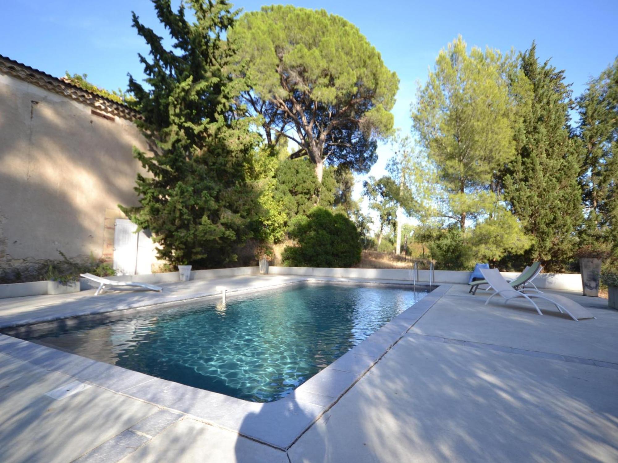 Apartment With Pool Amid Vineyards And Near The Beach Mèze Екстериор снимка
