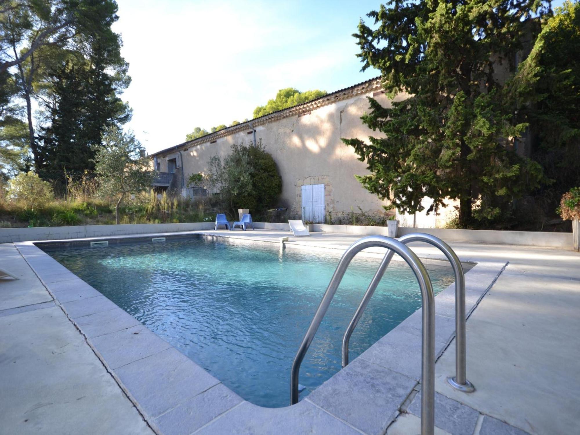 Apartment With Pool Amid Vineyards And Near The Beach Mèze Екстериор снимка